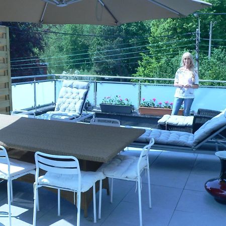 Liege 4420 Rue Jean Jaures 45 Grande Maison Joyeuse Avec Terrasse 30M2 Pour 8 Personnes Maximum Saint-Nicolas  Eksteriør bilde