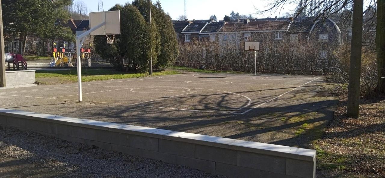 Liege 4420 Rue Jean Jaures 45 Grande Maison Joyeuse Avec Terrasse 30M2 Pour 8 Personnes Maximum Saint-Nicolas  Eksteriør bilde