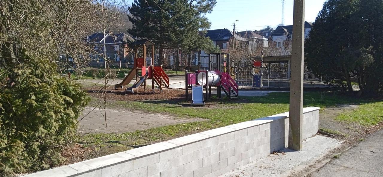 Liege 4420 Rue Jean Jaures 45 Grande Maison Joyeuse Avec Terrasse 30M2 Pour 8 Personnes Maximum Saint-Nicolas  Eksteriør bilde
