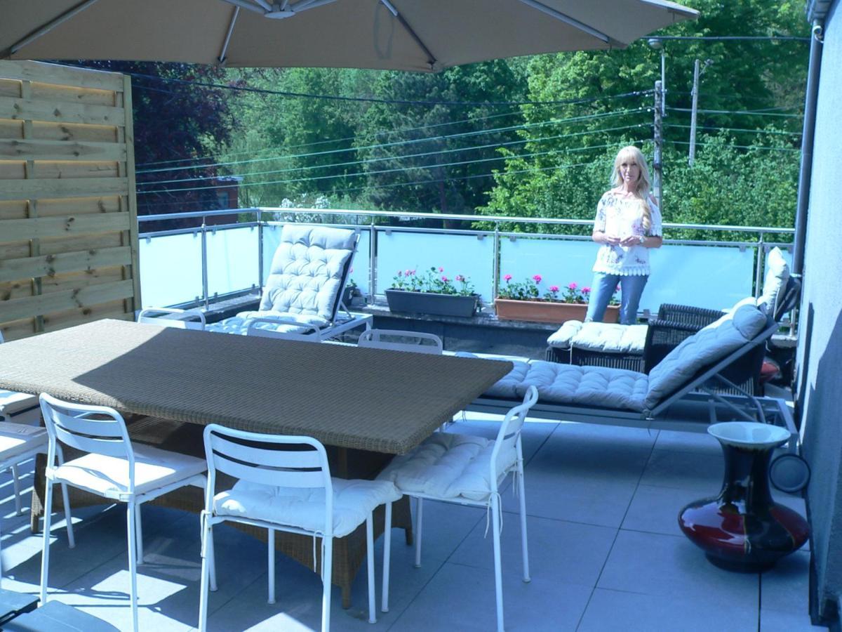 Liege 4420 Rue Jean Jaures 45 Grande Maison Joyeuse Avec Terrasse 30M2 Pour 8 Personnes Maximum Saint-Nicolas  Eksteriør bilde