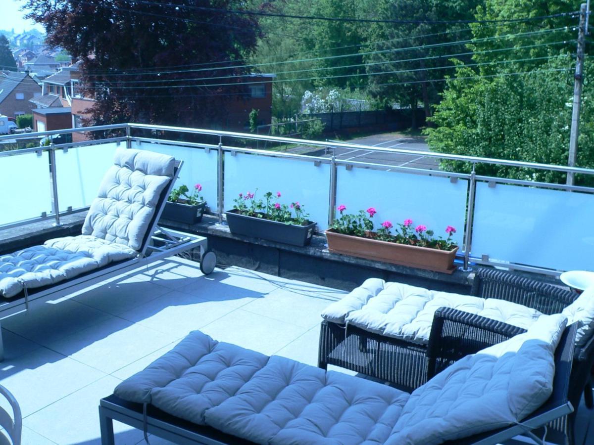 Liege 4420 Rue Jean Jaures 45 Grande Maison Joyeuse Avec Terrasse 30M2 Pour 8 Personnes Maximum Saint-Nicolas  Eksteriør bilde