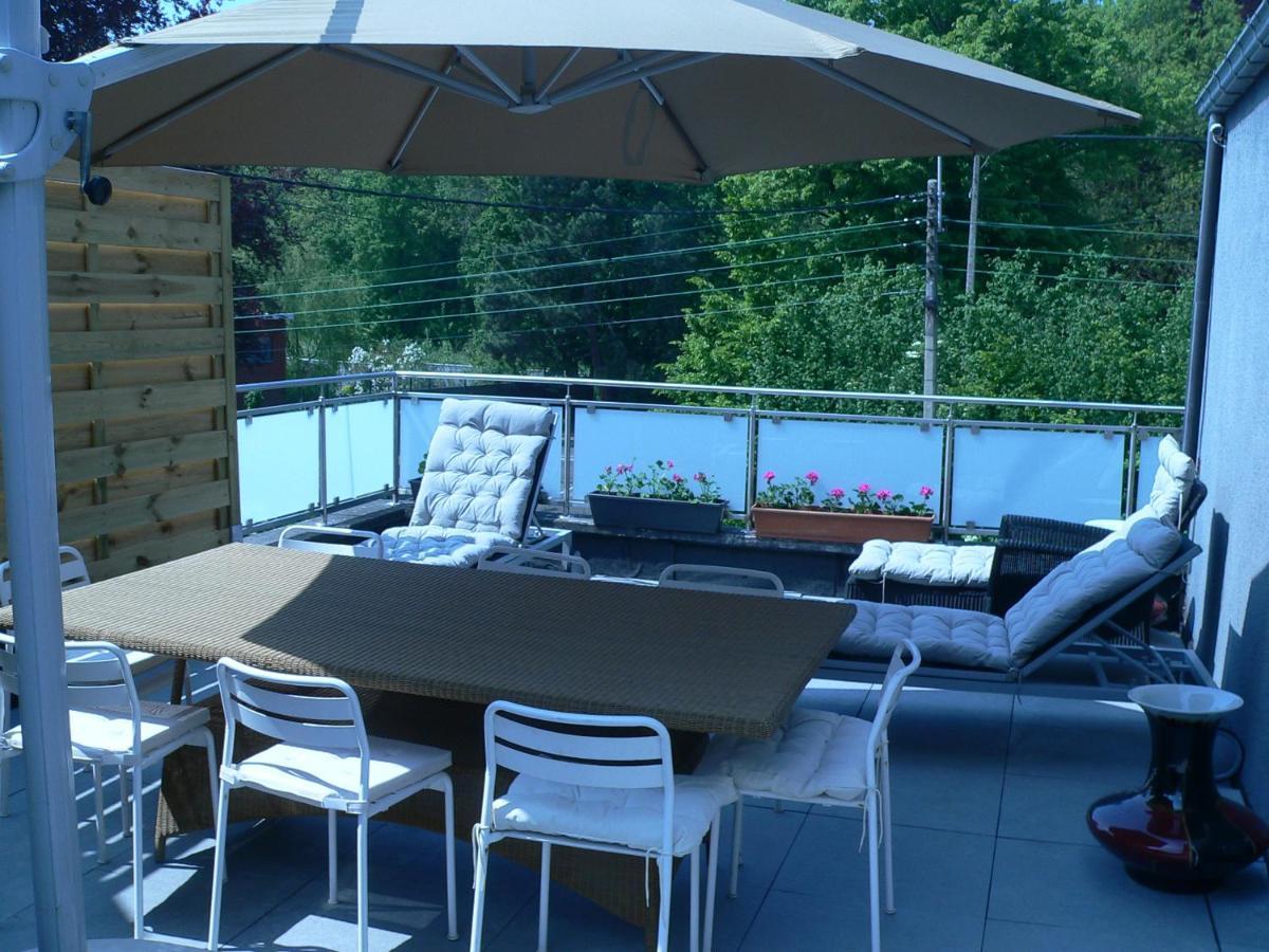 Liege 4420 Rue Jean Jaures 45 Grande Maison Joyeuse Avec Terrasse 30M2 Pour 8 Personnes Maximum Saint-Nicolas  Eksteriør bilde