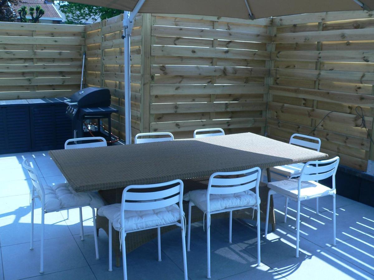 Liege 4420 Rue Jean Jaures 45 Grande Maison Joyeuse Avec Terrasse 30M2 Pour 8 Personnes Maximum Saint-Nicolas  Eksteriør bilde